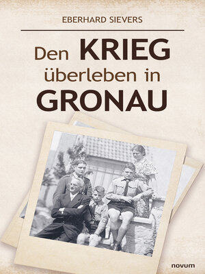 cover image of Den Krieg überleben in Gronau